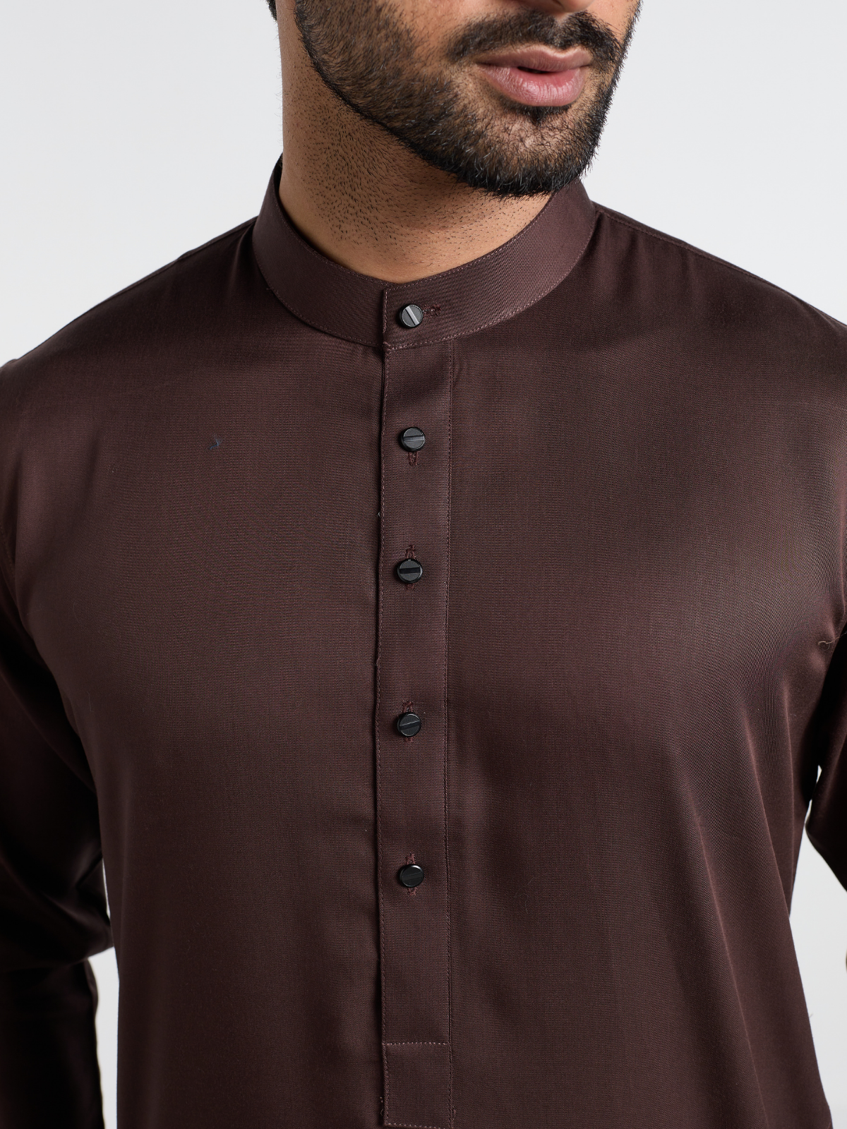 Brown Classic Kabli Suit