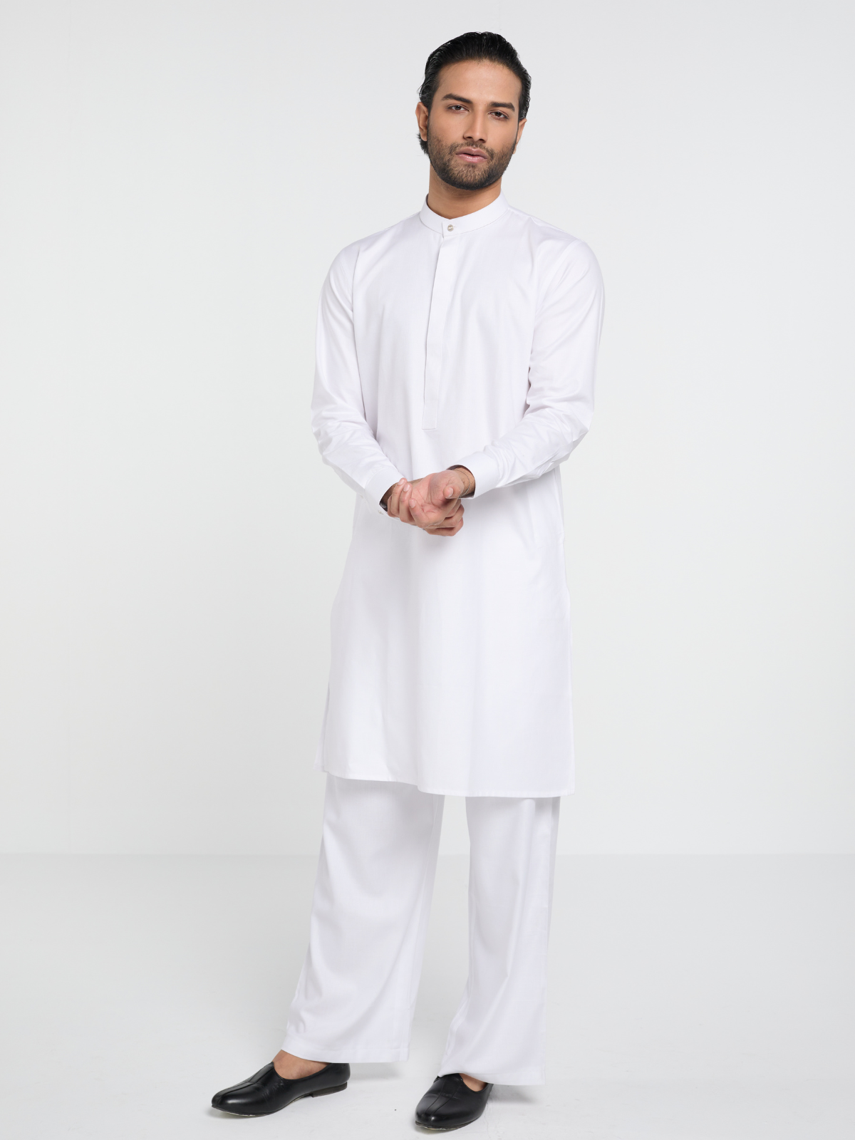 White Single Kurta