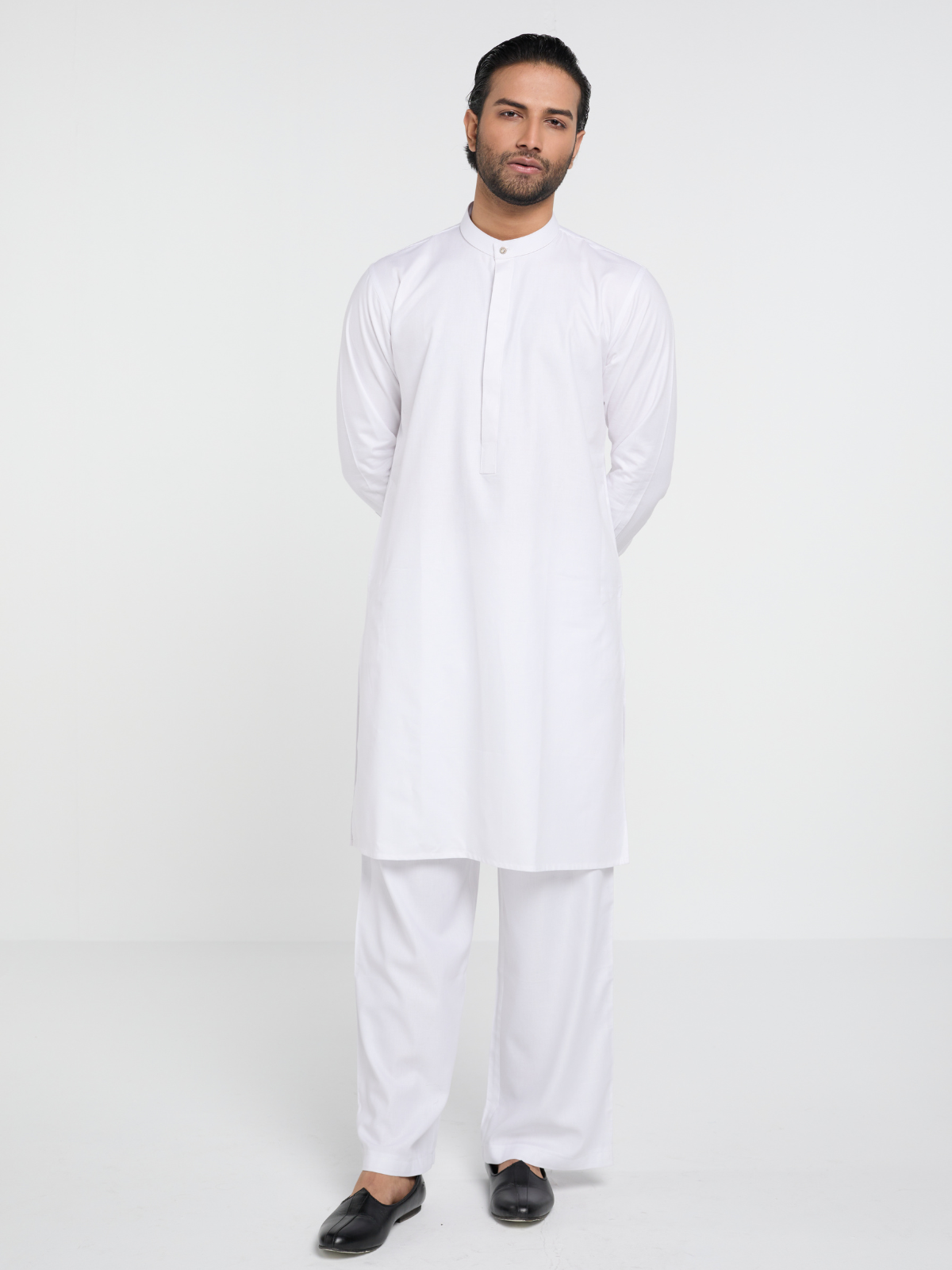 White Single Kurta