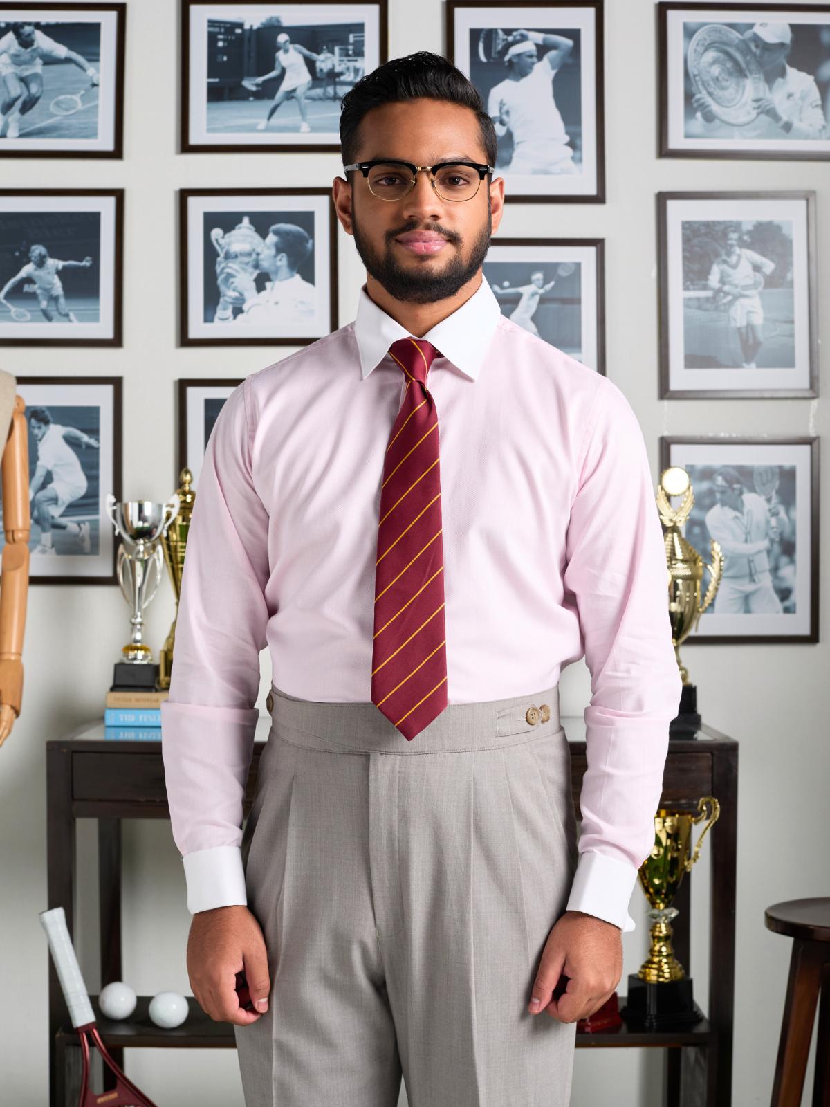 Winchester Baby Pink Formal Shirt