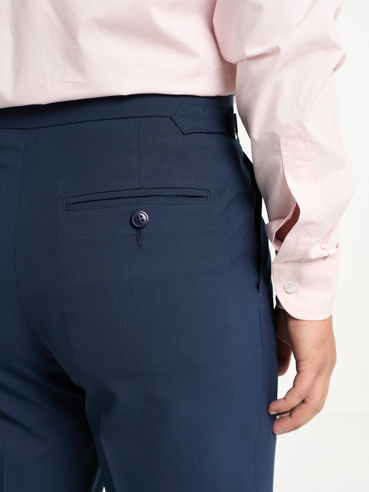 Blue Formal Trouser