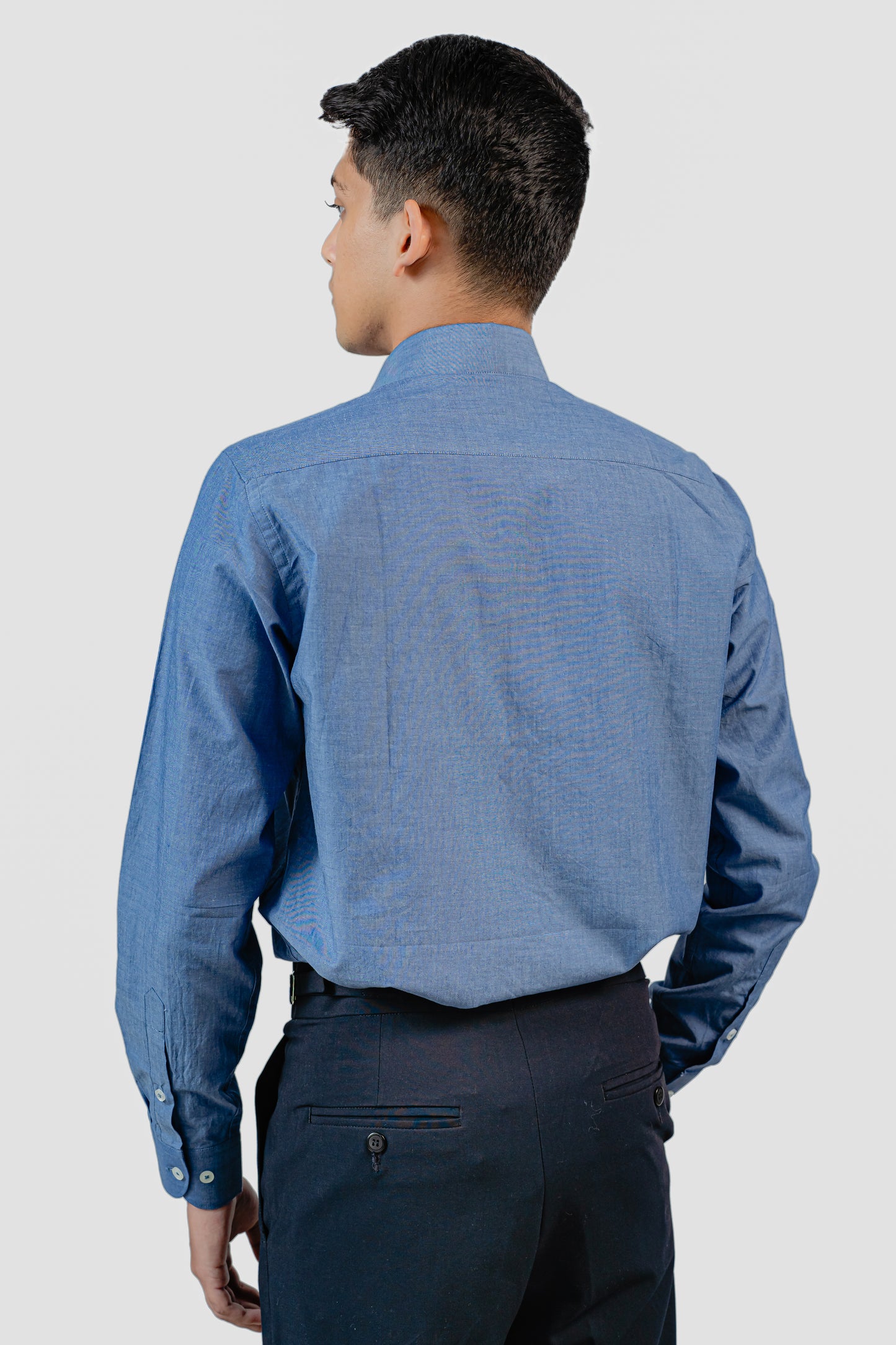 Light Indigo Formal Shirt