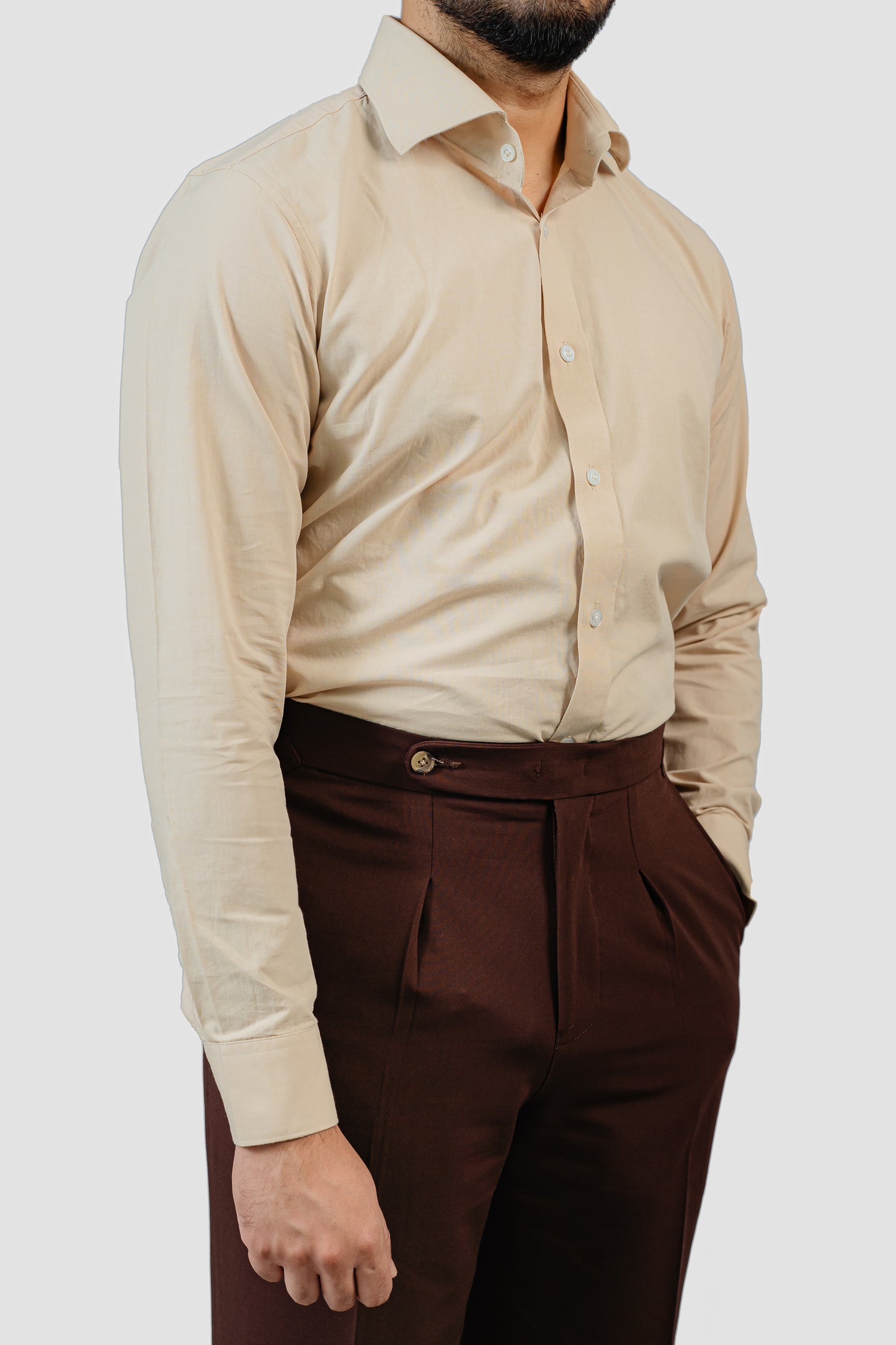 Sand Formal Shirt