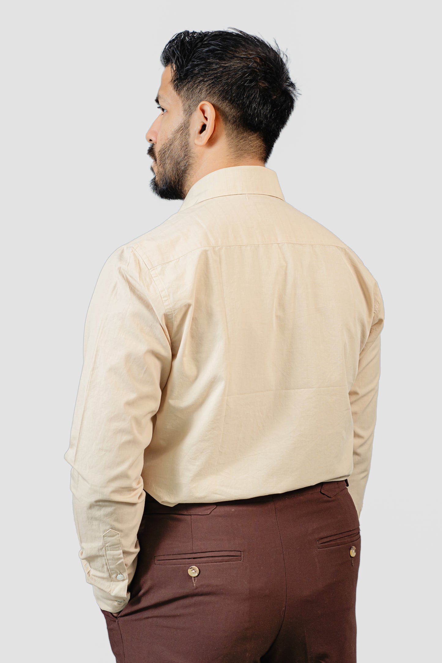 Sand Formal Shirt