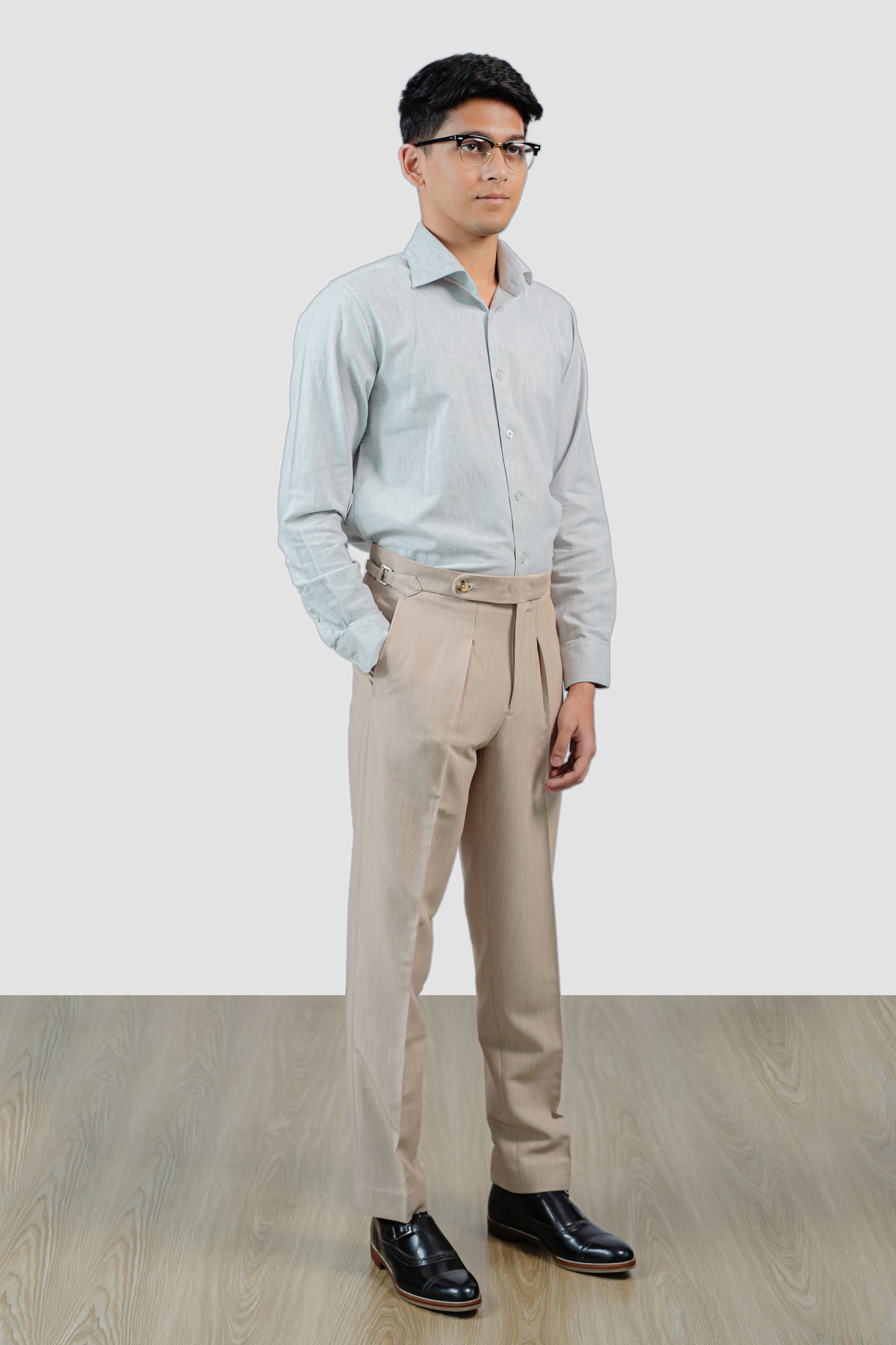 Light Grey Formal Shirt