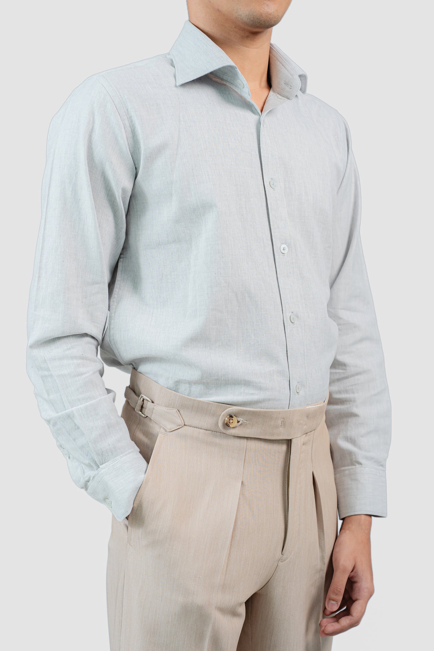 Light Grey Formal Shirt