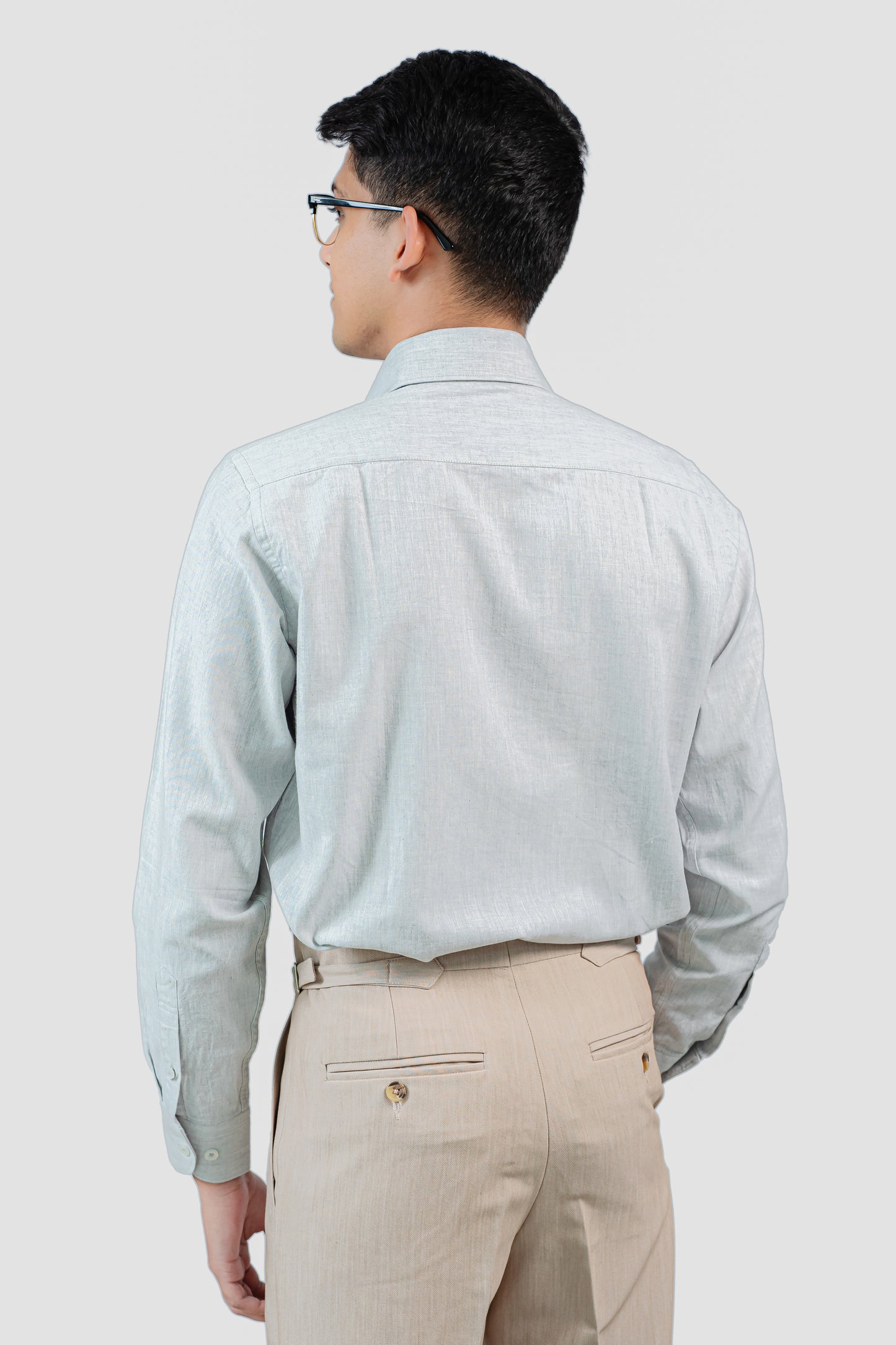 Light Grey Formal Shirt