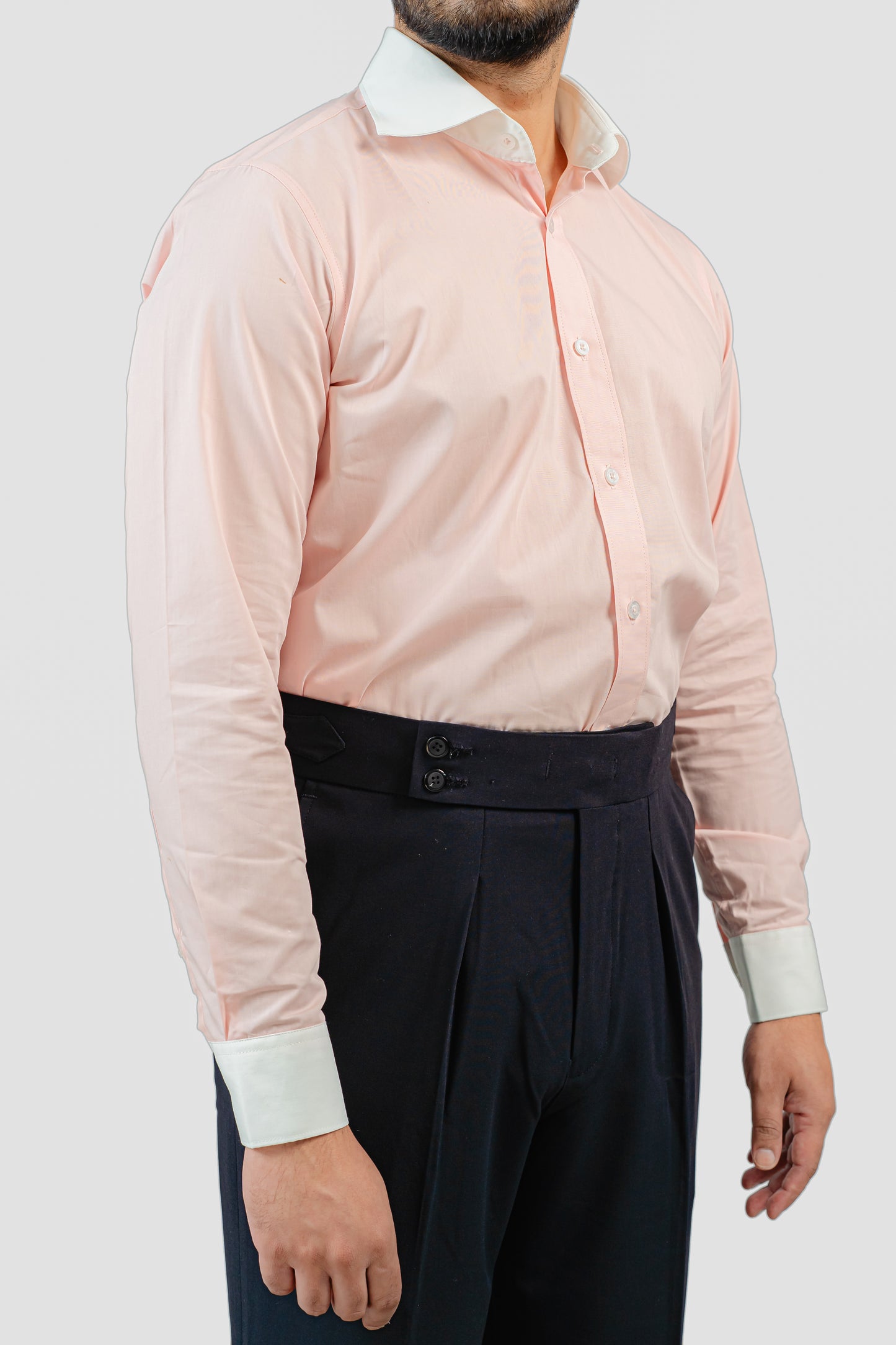 Winchester Baby Pink Formal Shirt