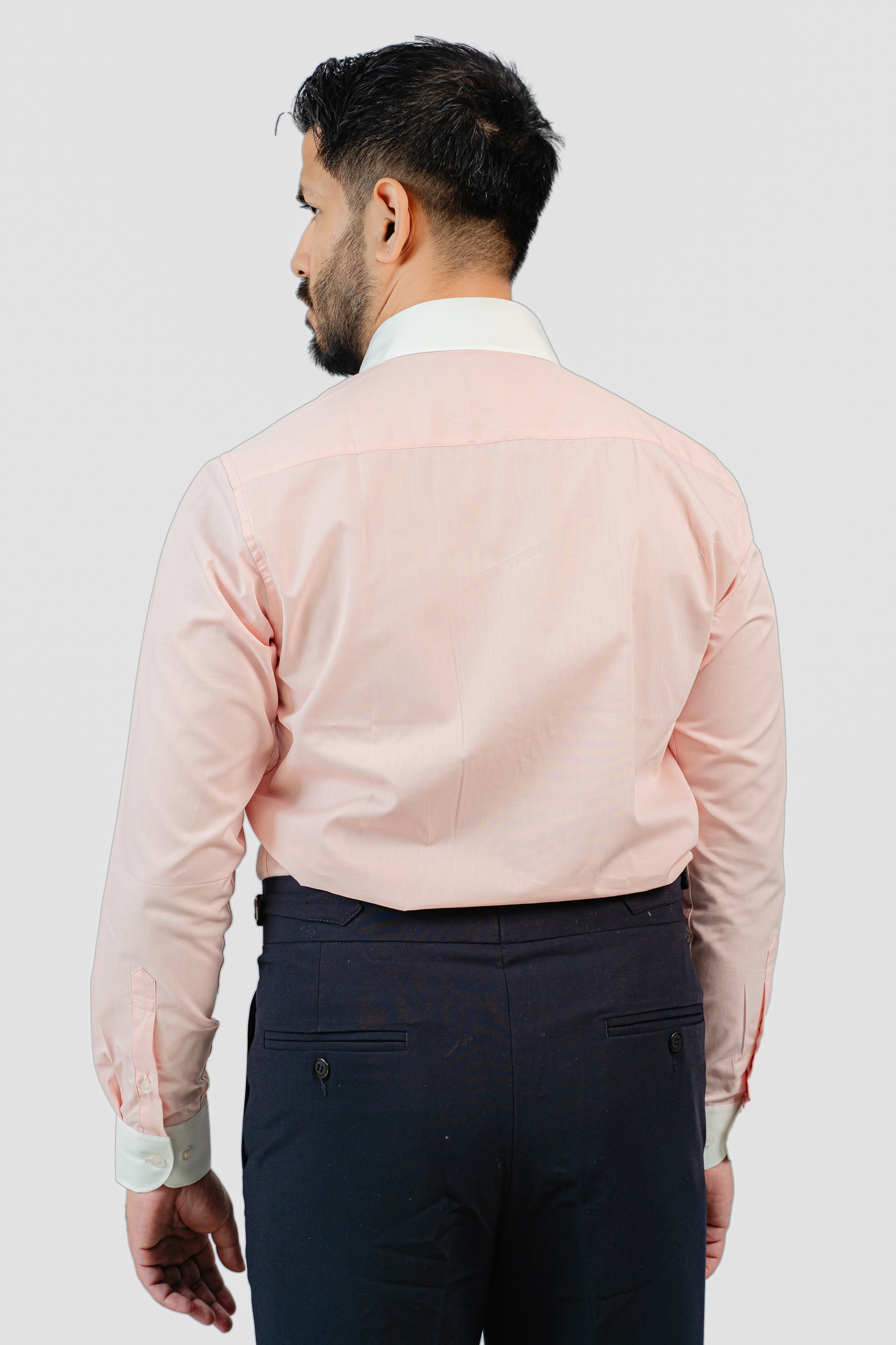 Winchester Baby Pink Formal Shirt