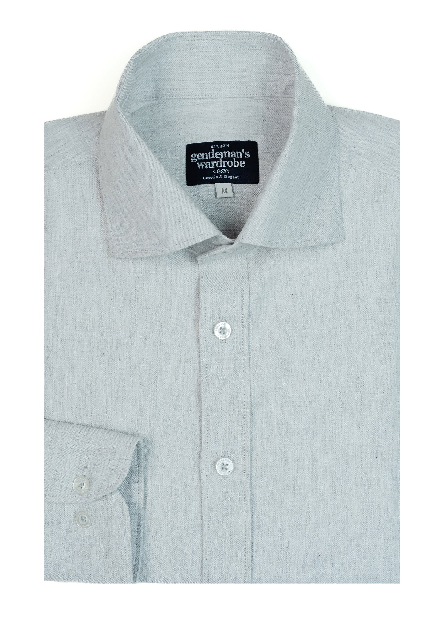 Light Grey Formal Shirt