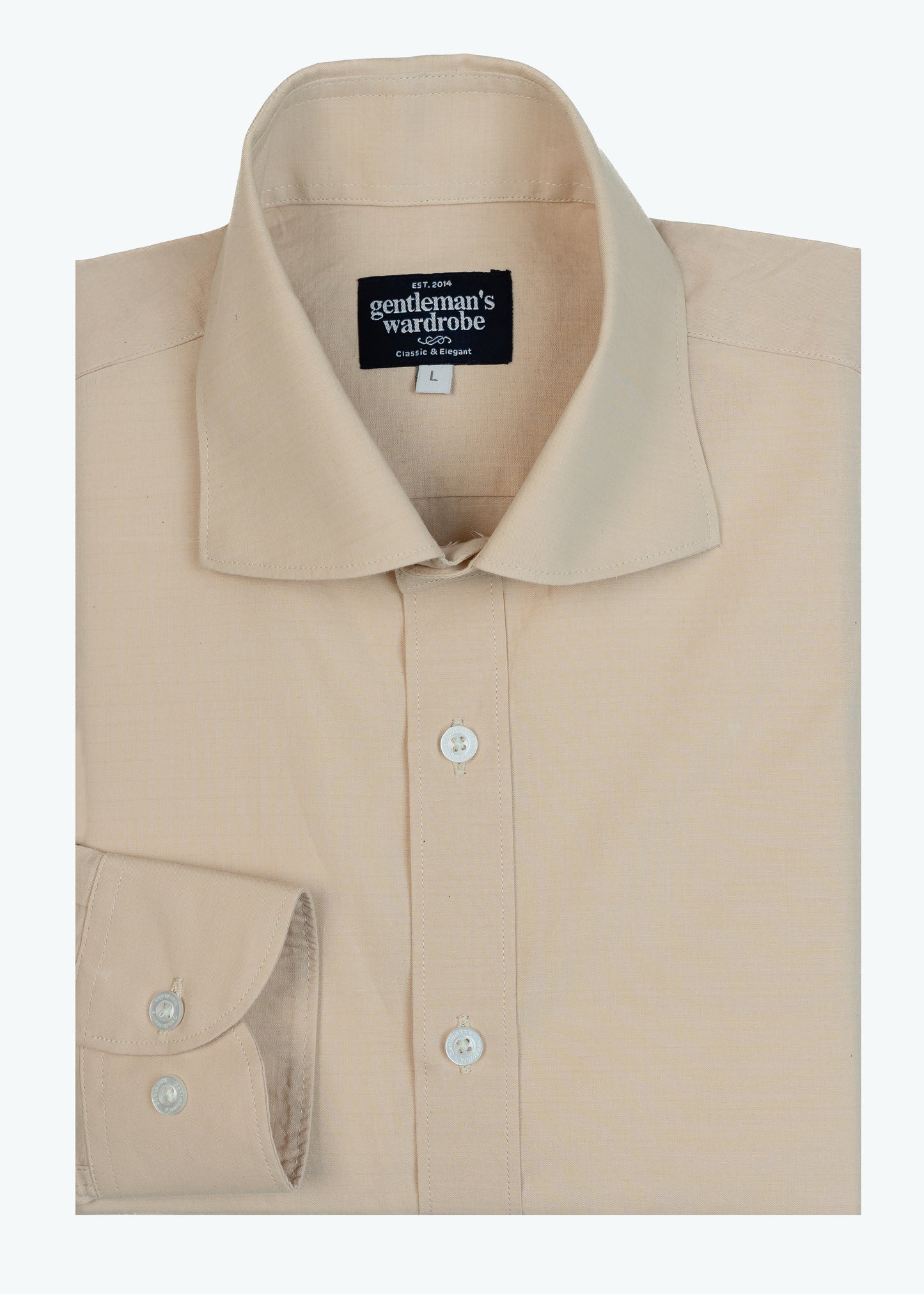 Sand Formal Shirt