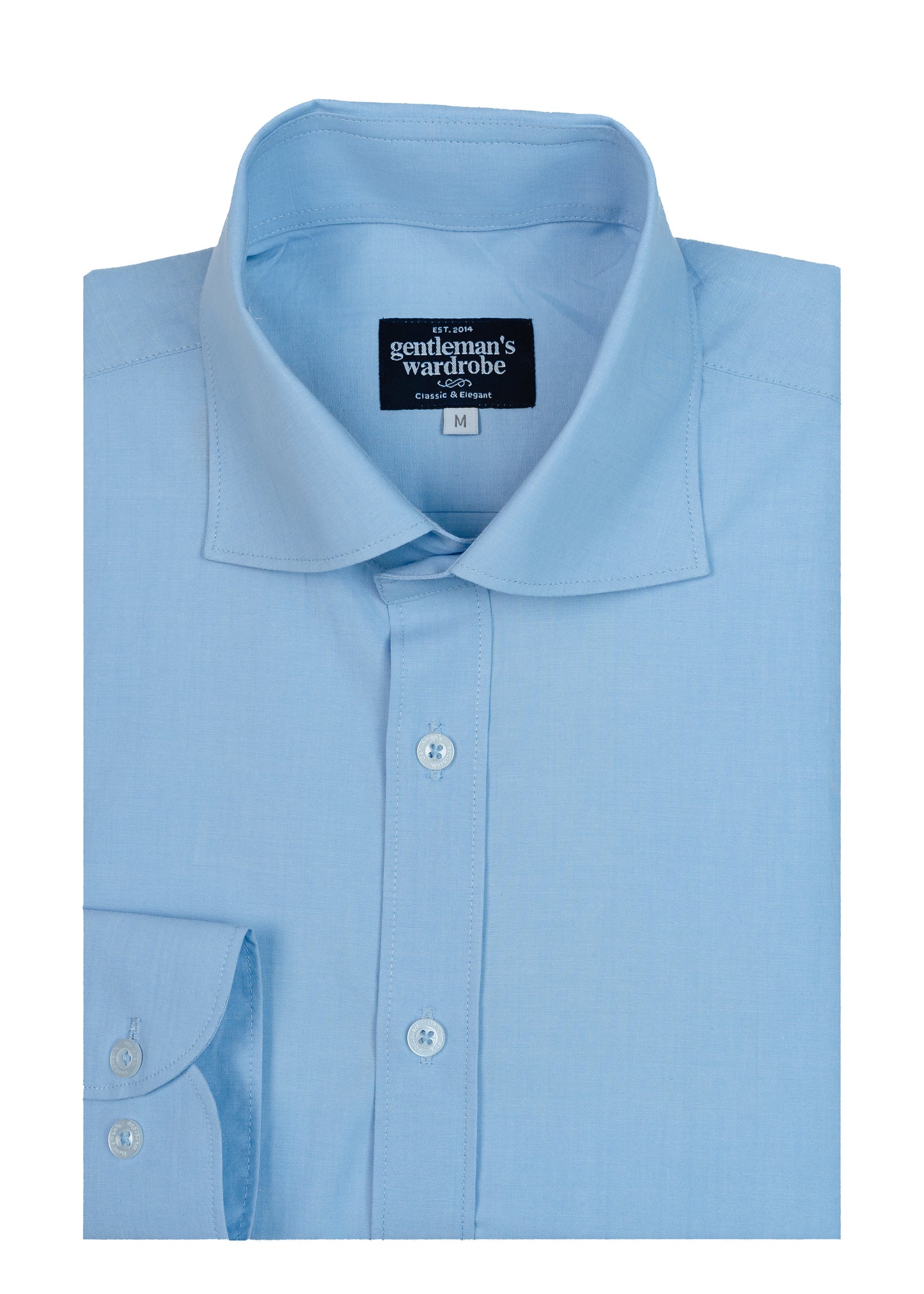 Blue Formal Shirt