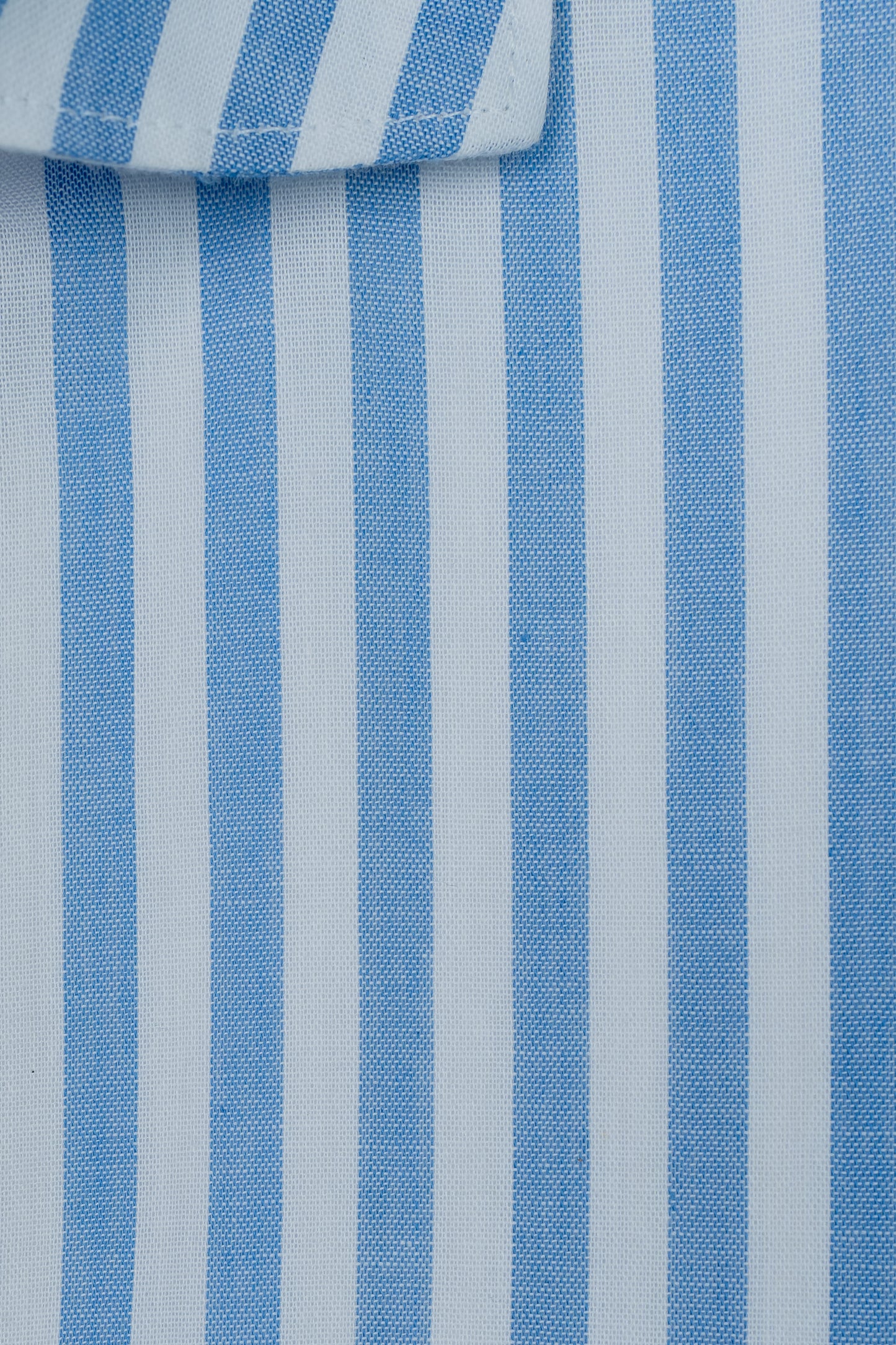 Sky Blue Bengal Stripe Formal Shirt