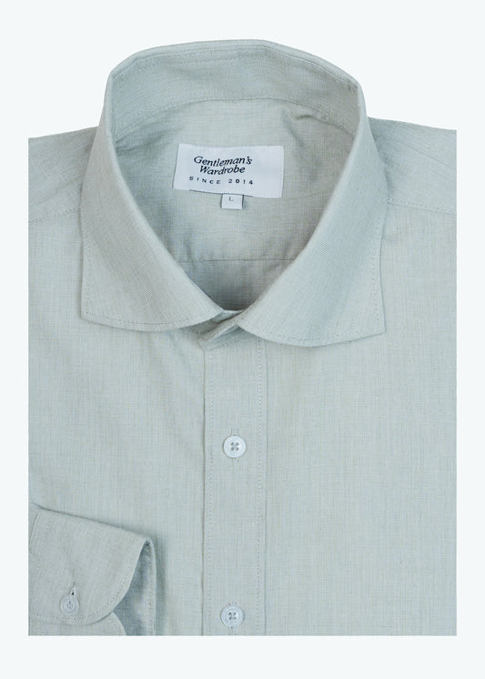Mint Grey Formal Shirt