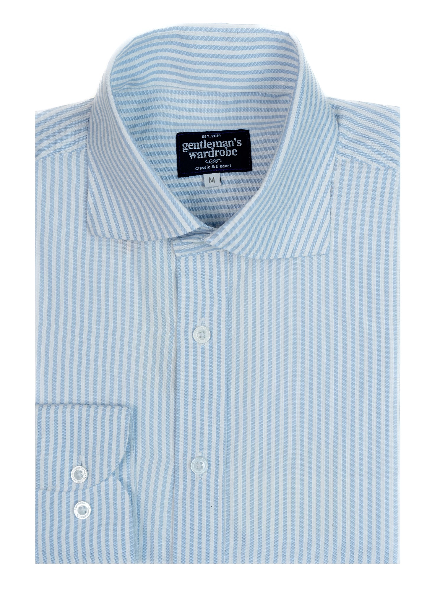 Light Blue Stripe Formal Shirt