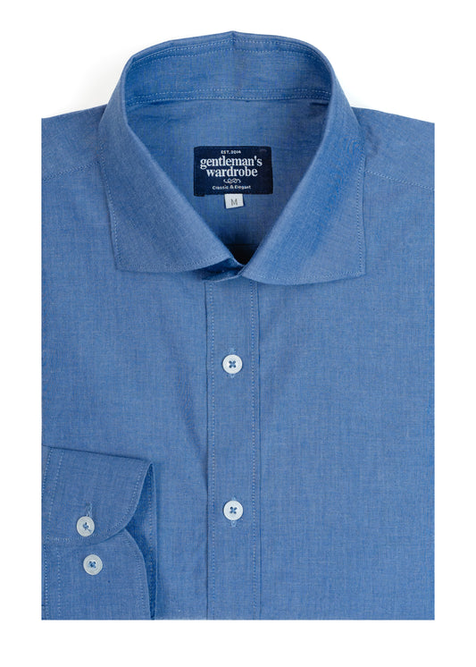 Light Indigo Formal Shirt