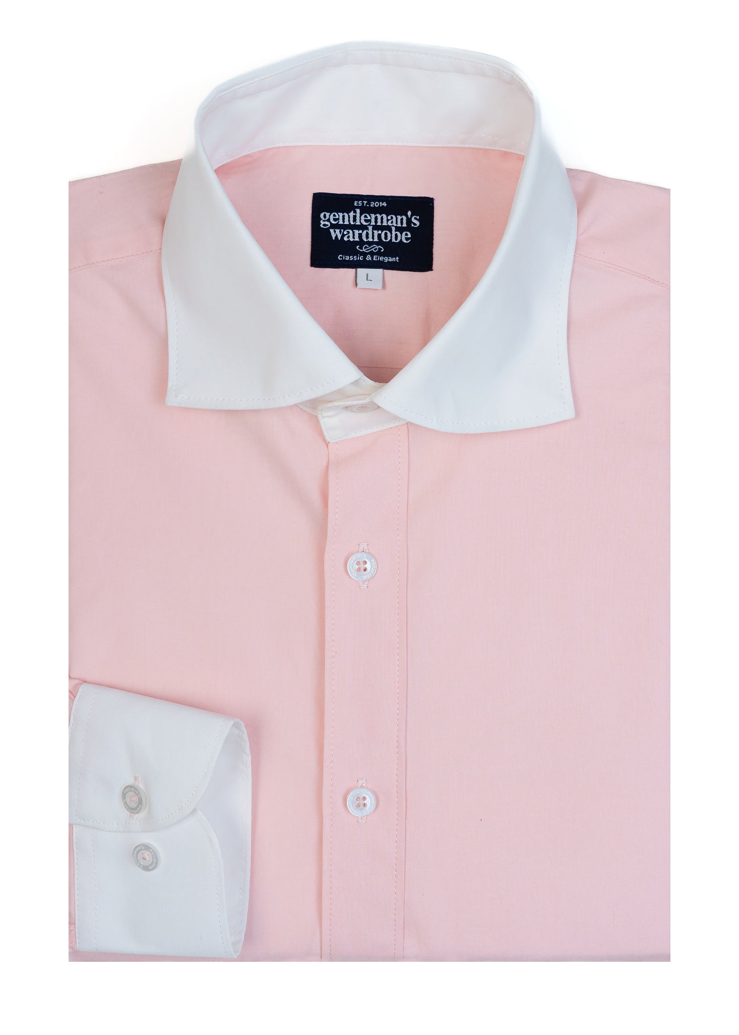 Winchester Baby Pink Formal Shirt