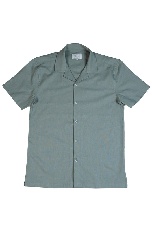 Fern Cuban Half Shirt