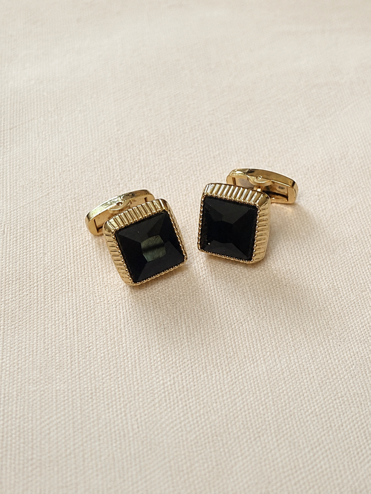 Regency Noir Cufflinks
