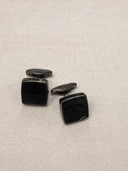 Midnight Square Cufflinks