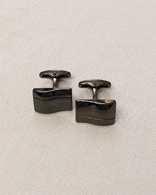 Midnight Wave Cufflinks