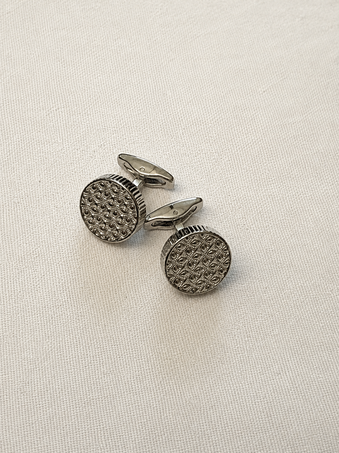Regency Lattice Cufflinks