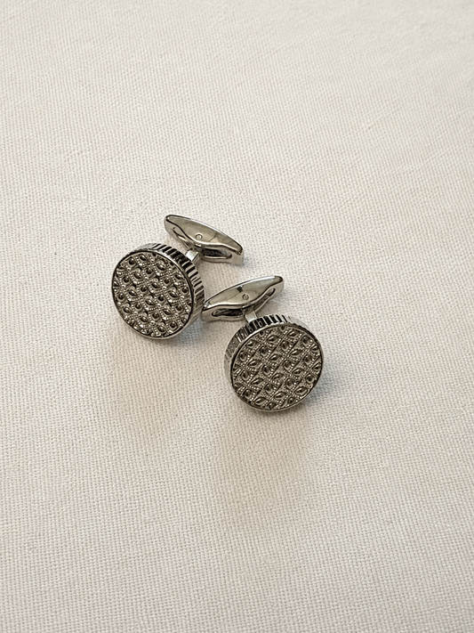 Regency Lattice Cufflinks