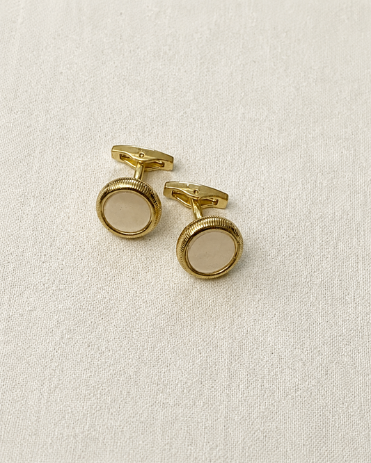 Regent Ivory Cufflinks