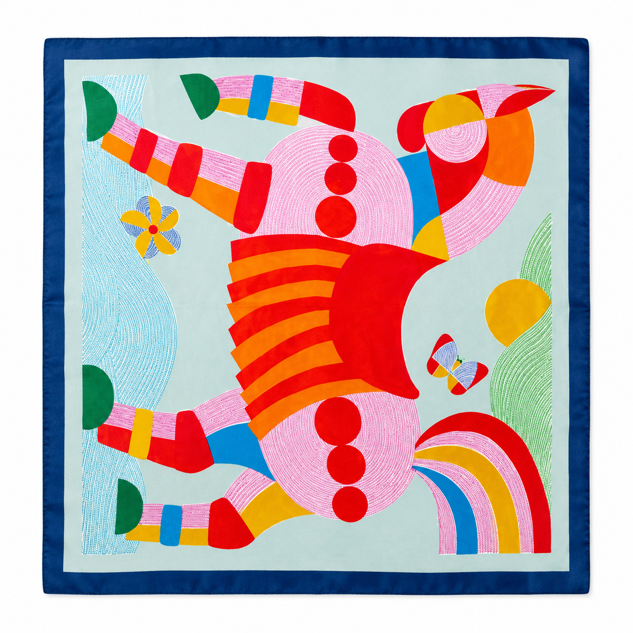 Carnival Abstract Bandana