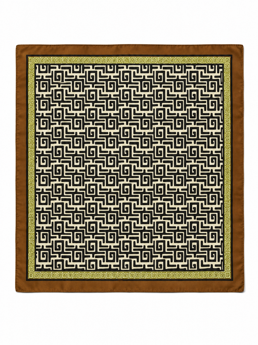 Deco Maze Bandana