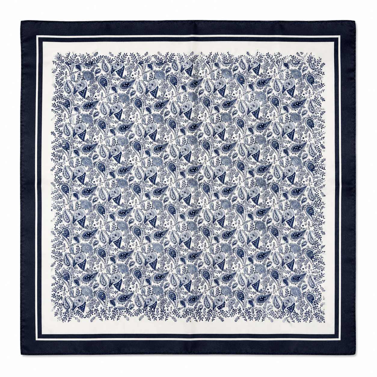 Midnight Paisley Bandana