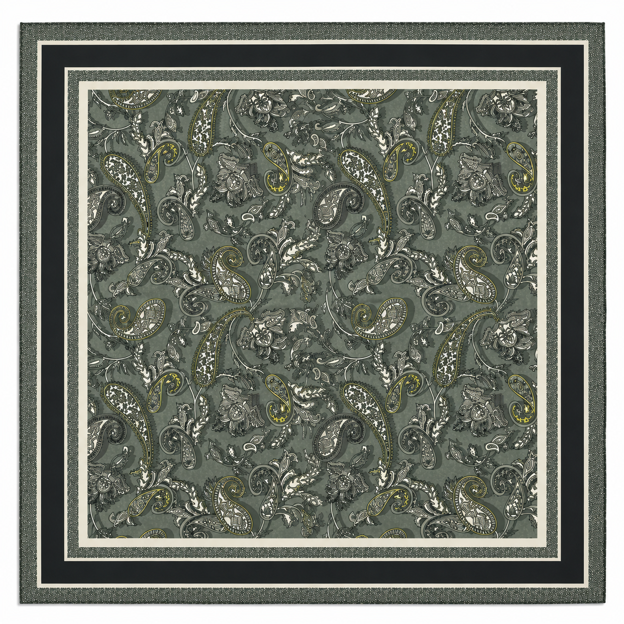 Ashwood Paisley Bandana