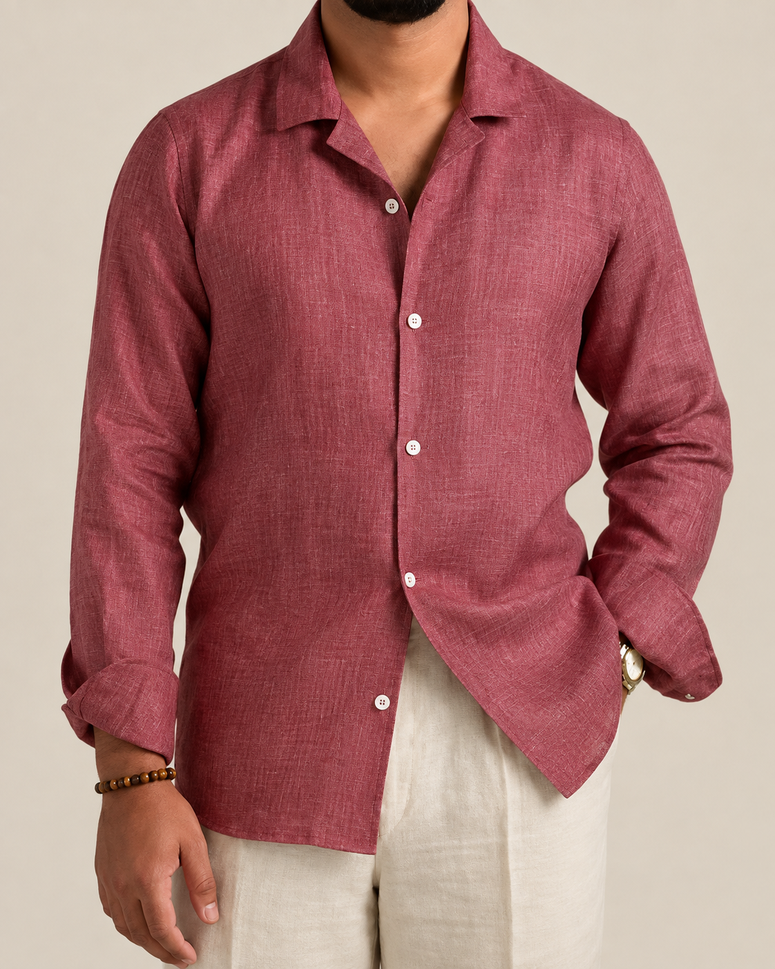 Dusty Rosewood full sleeve cuban