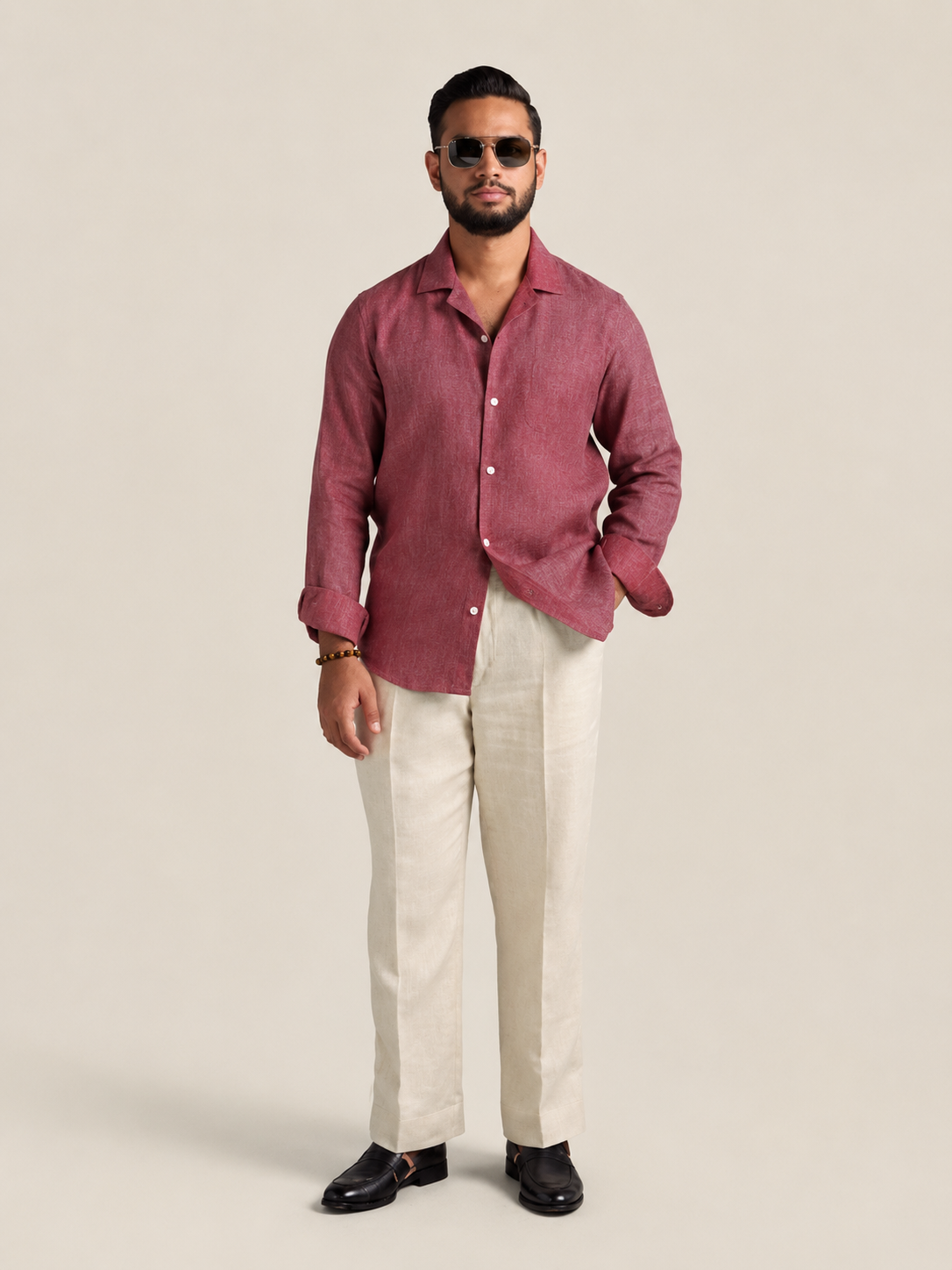 Dusty Rosewood full sleeve cuban