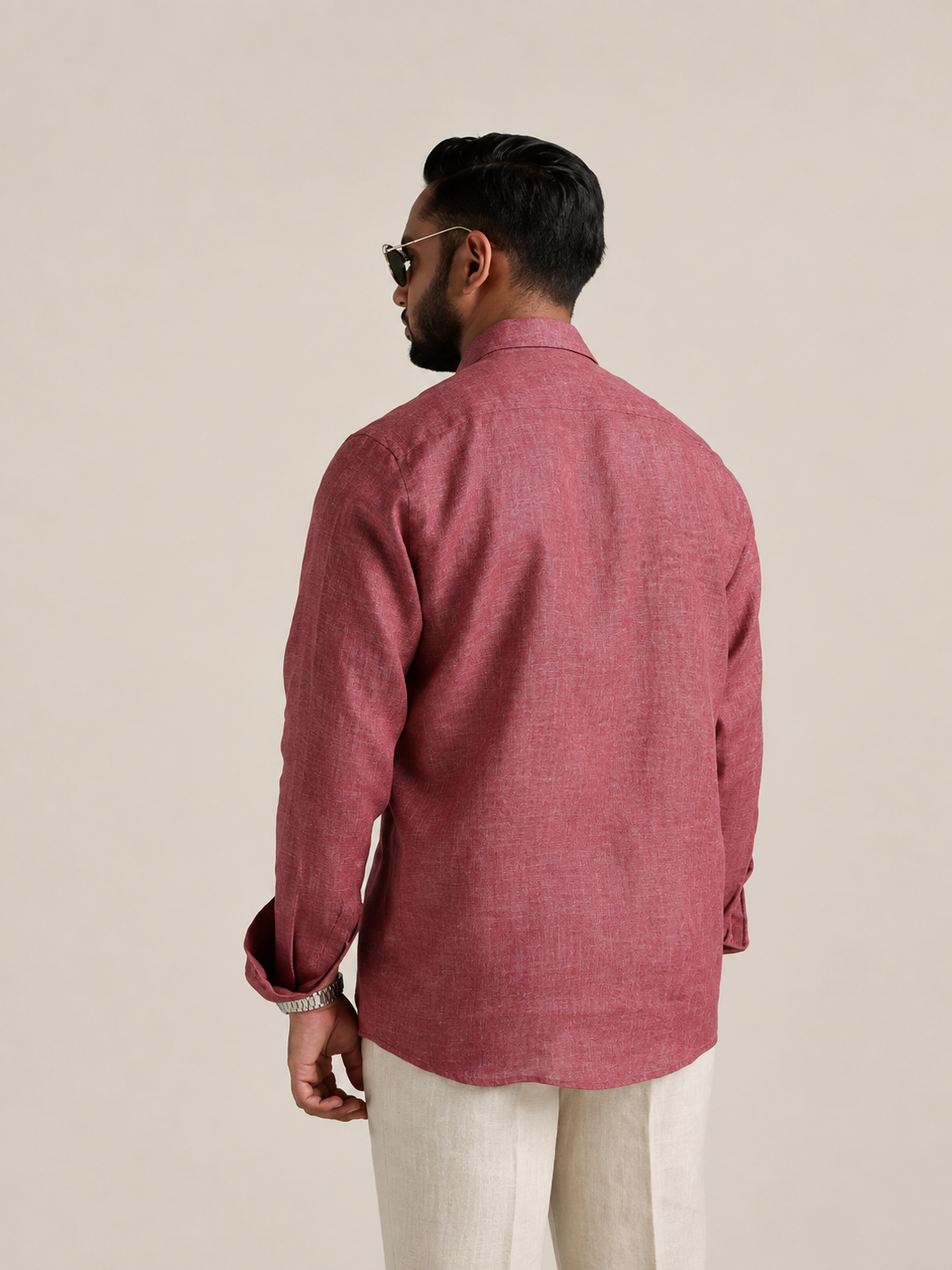 Dusty Rosewood full sleeve cuban