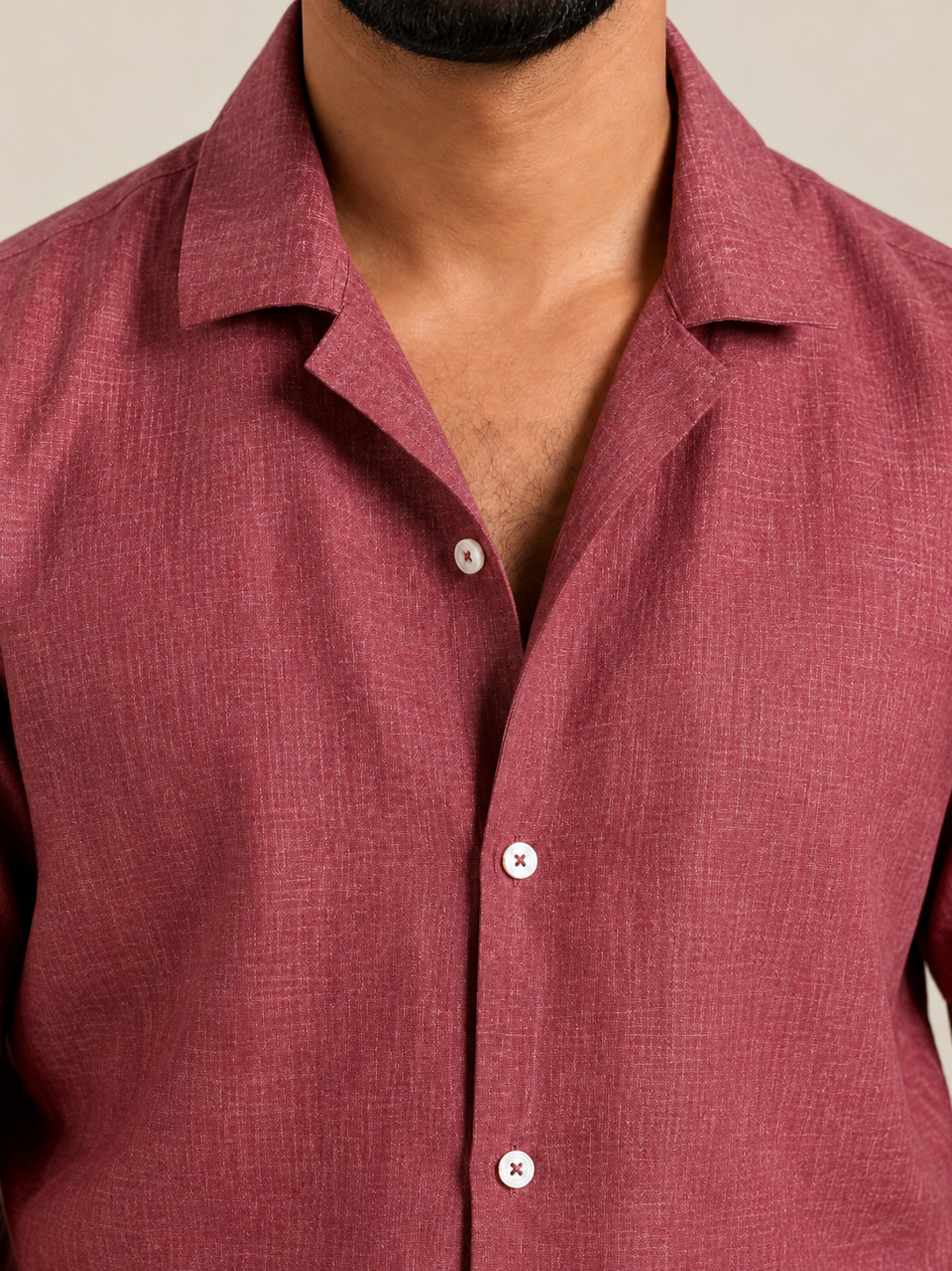 Dusty Rosewood full sleeve cuban