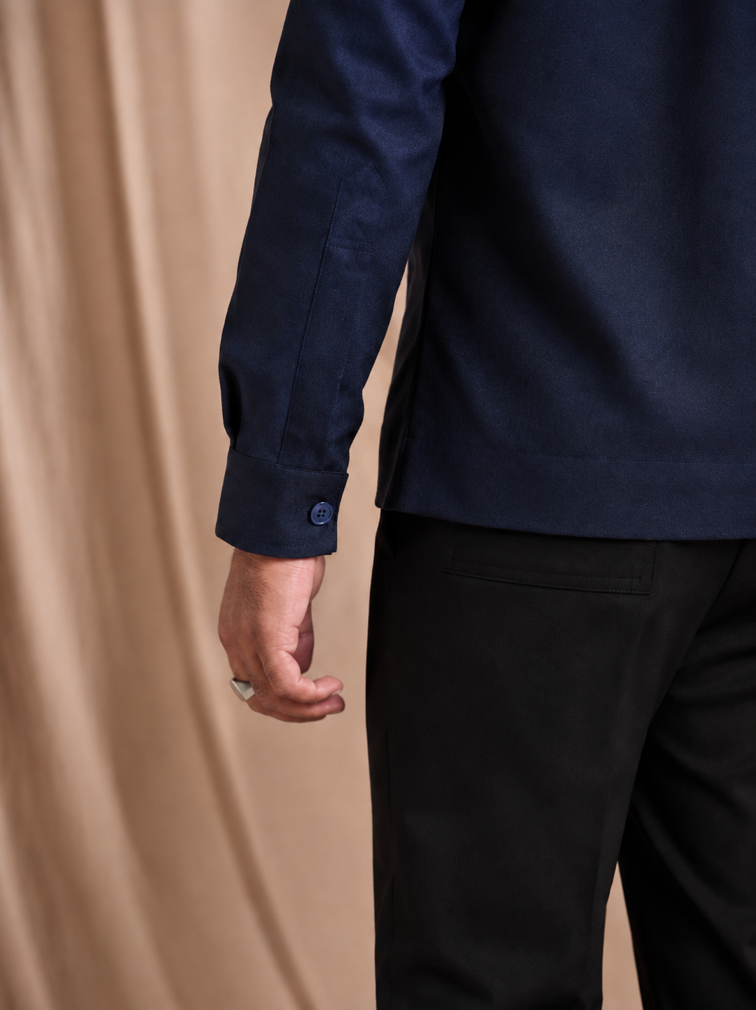 Midnight Navy Shacket