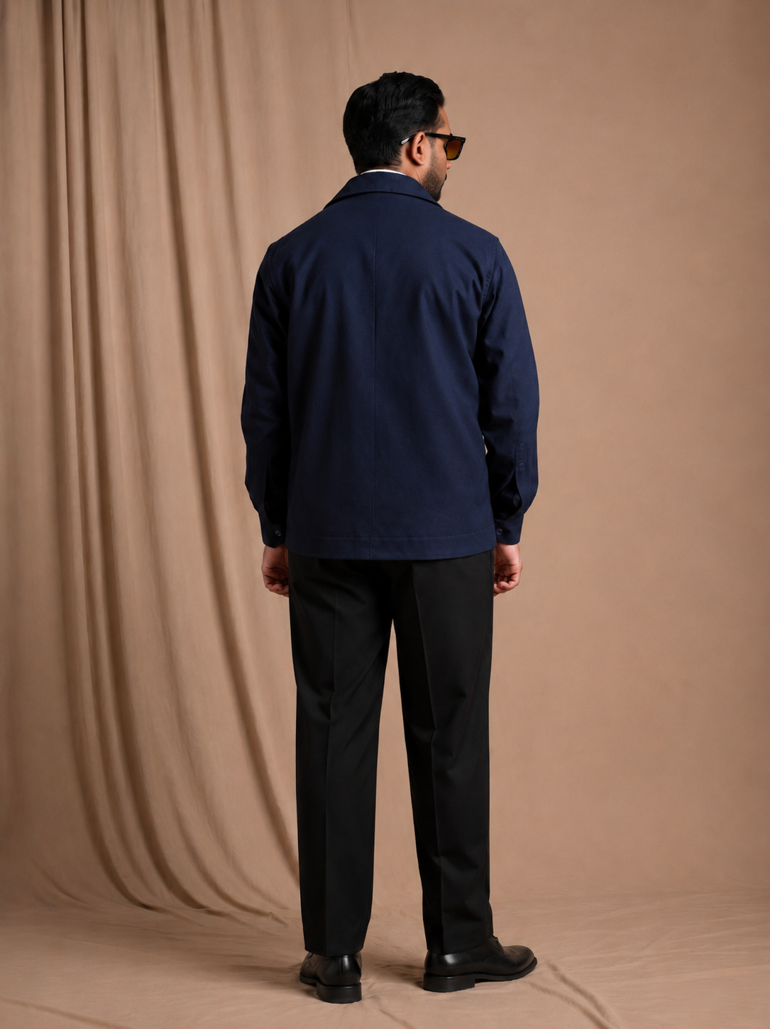 Midnight Navy Shacket