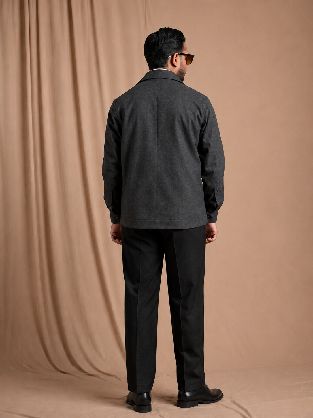 Charcoal  Shacket.