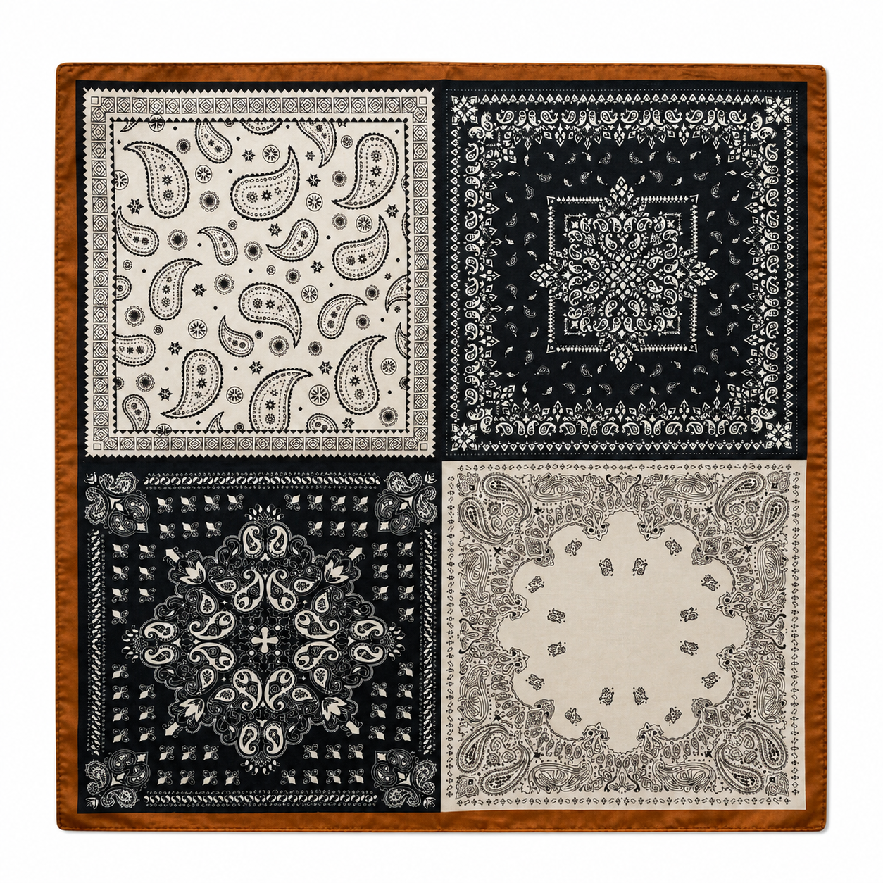 Heritage Patchwork Bandana