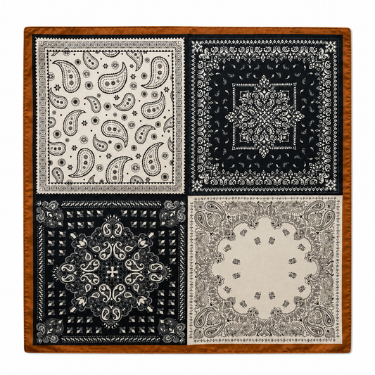 Heritage Patchwork Bandana