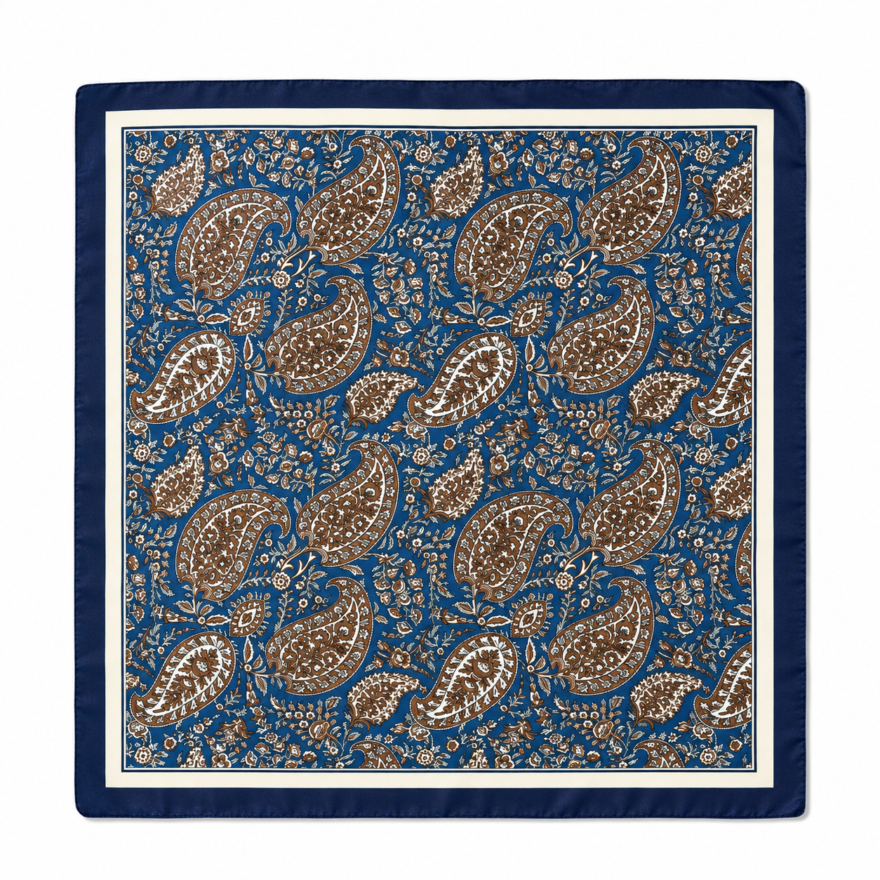 Verdant Paisley Bandana