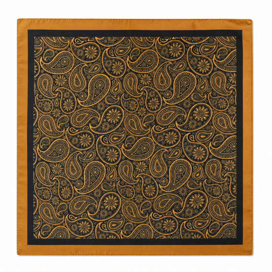 Rustwood Paisley Bandana