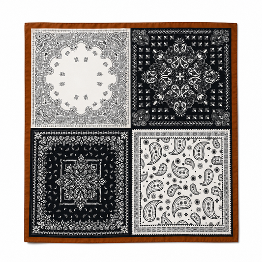 Saddlewood Paisley Bandana