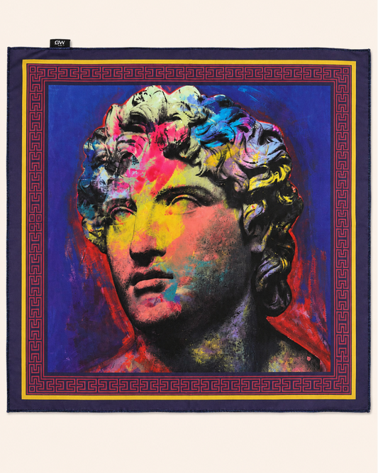 The Alexander Pocket Square