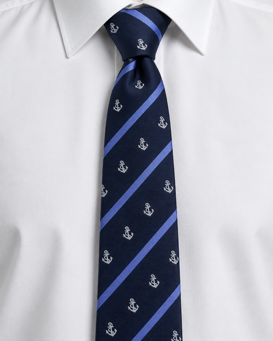 Regatta Anchor Stripe Tie