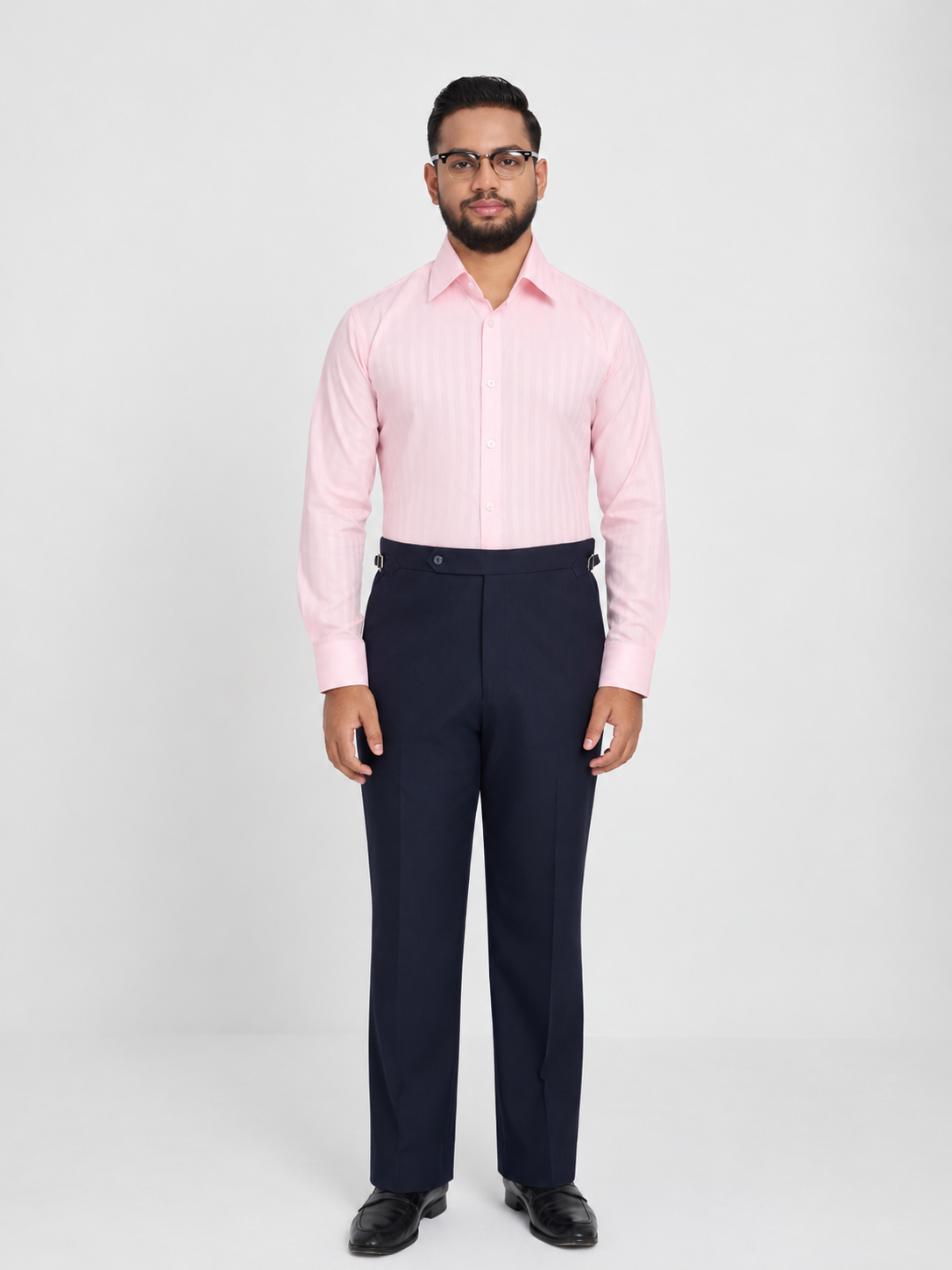 Blush Pink Formal Shirt