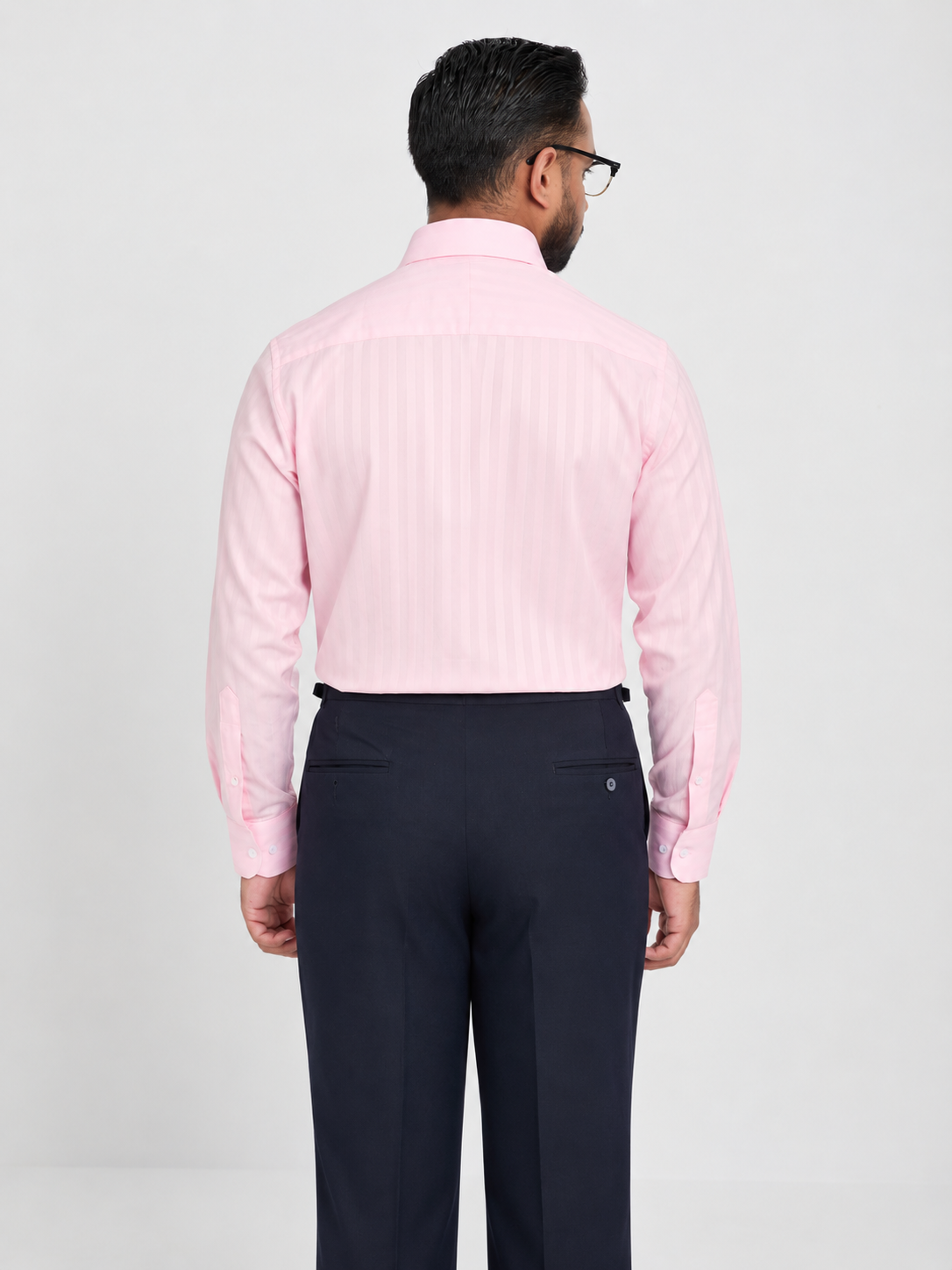 Blush Pink Formal Shirt