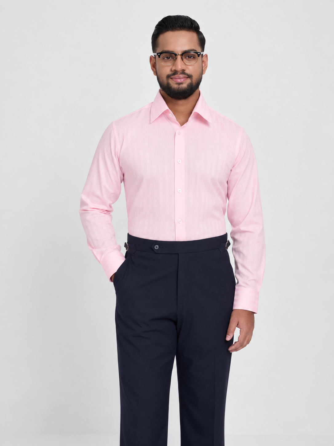 Blush Pink Formal Shirt