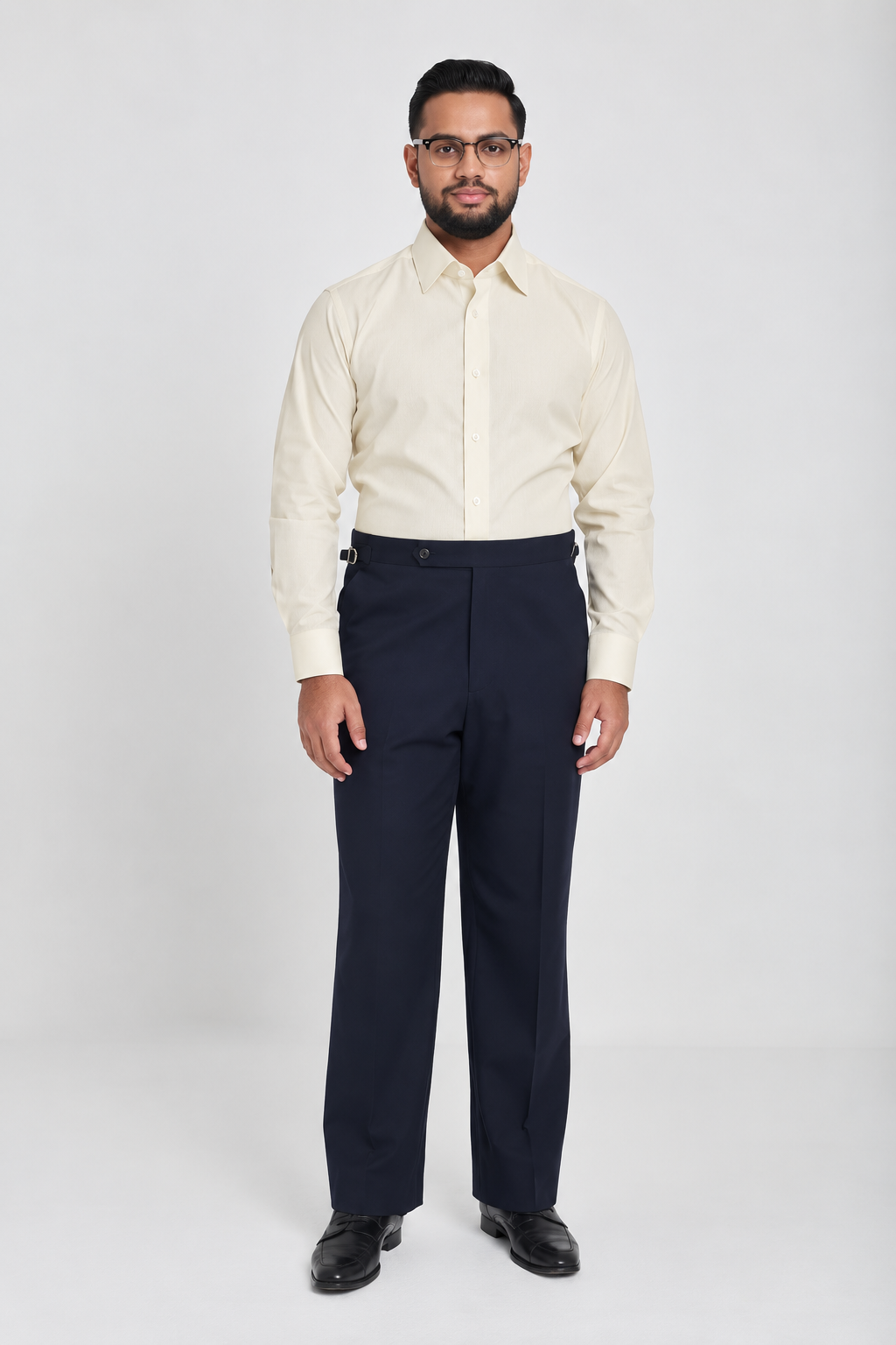Butter Yellow Formal Shirt